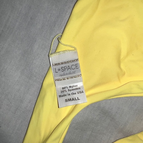 l*space Mini Bikini Bottoms, Small, NWOT - Picture 10 of 10